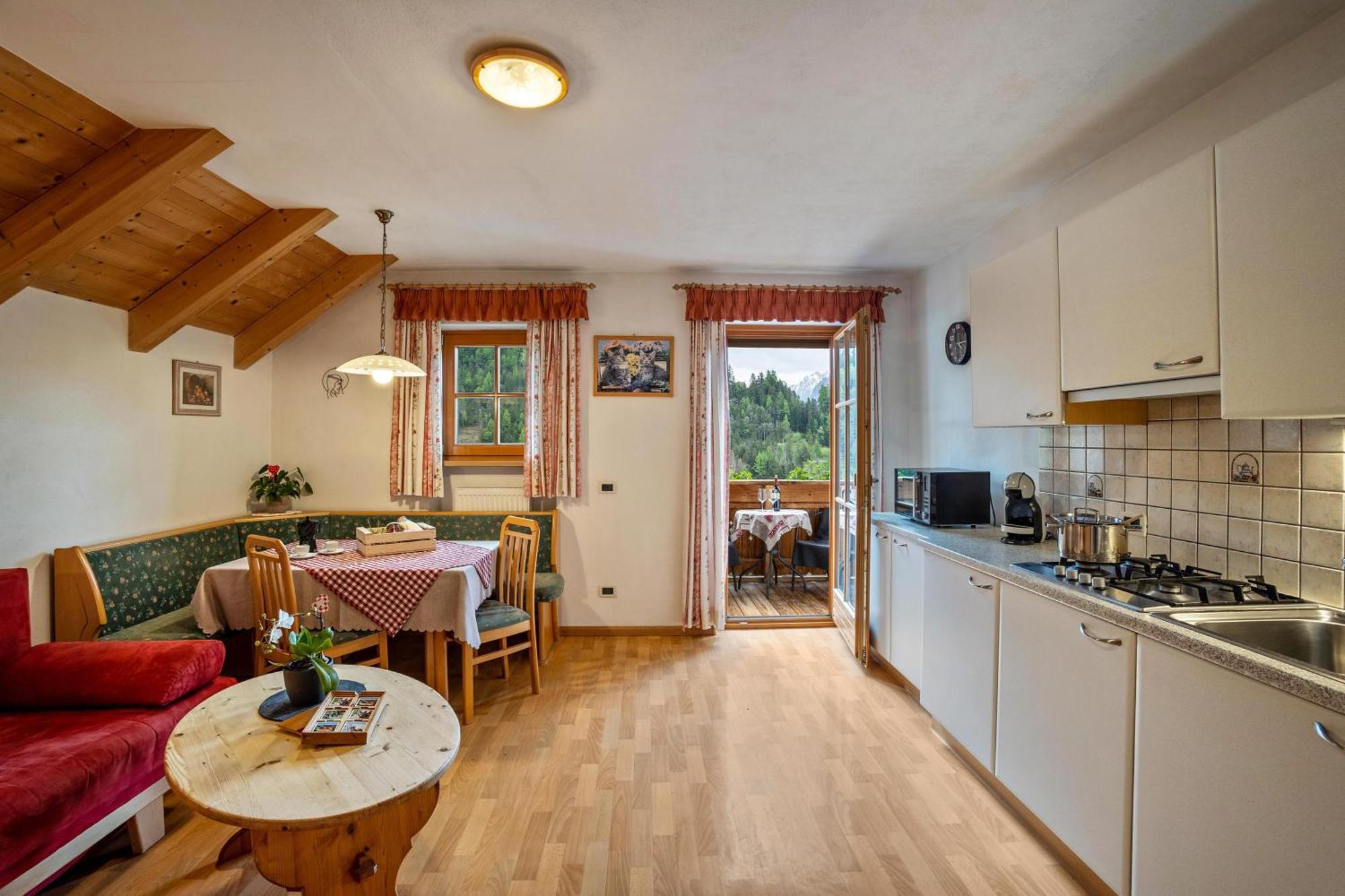 Bolser App Piz Da Peres San Vigilio Di Marebbe Habitación foto