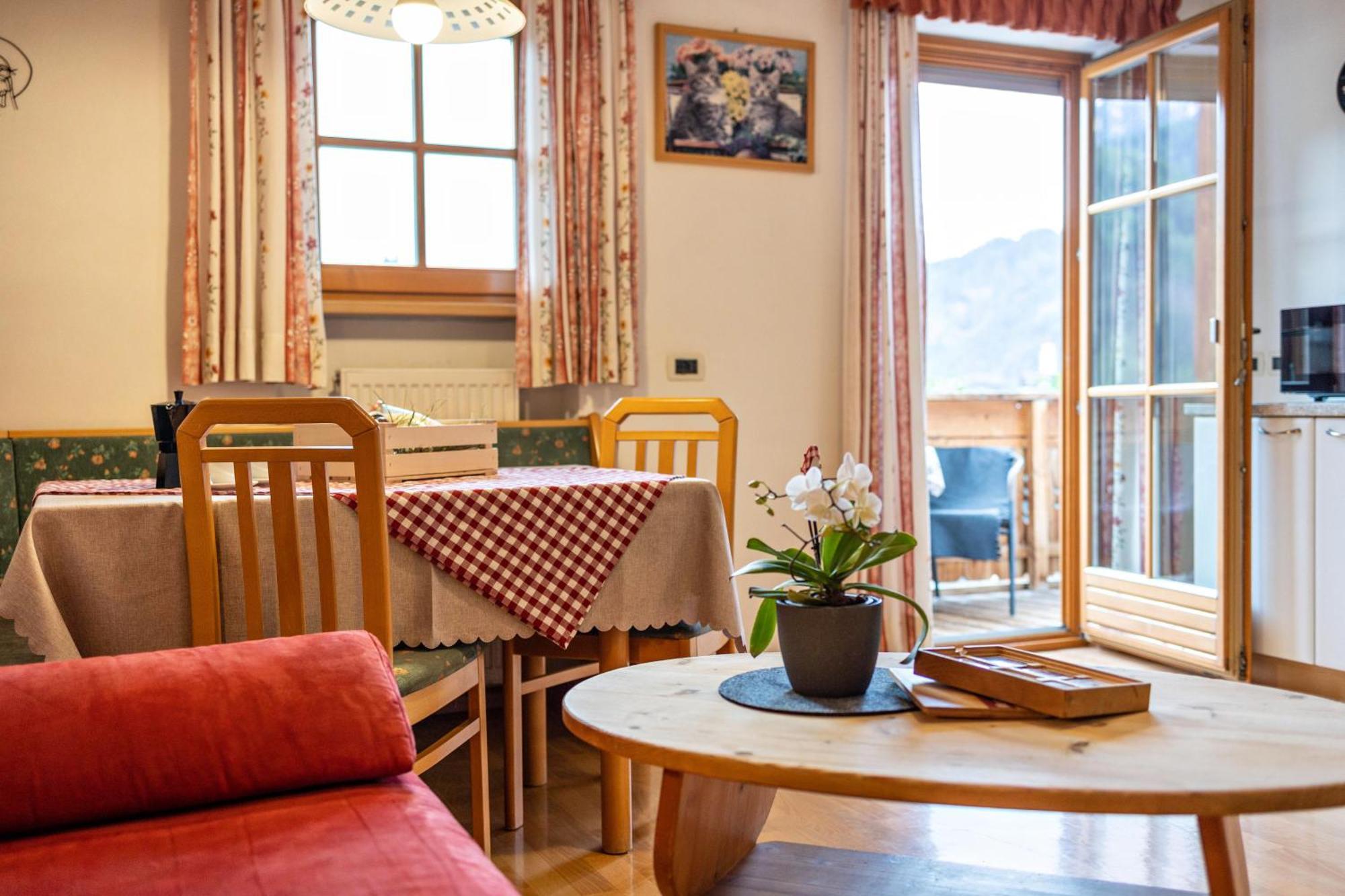 Bolser App Piz Da Peres San Vigilio Di Marebbe Habitación foto