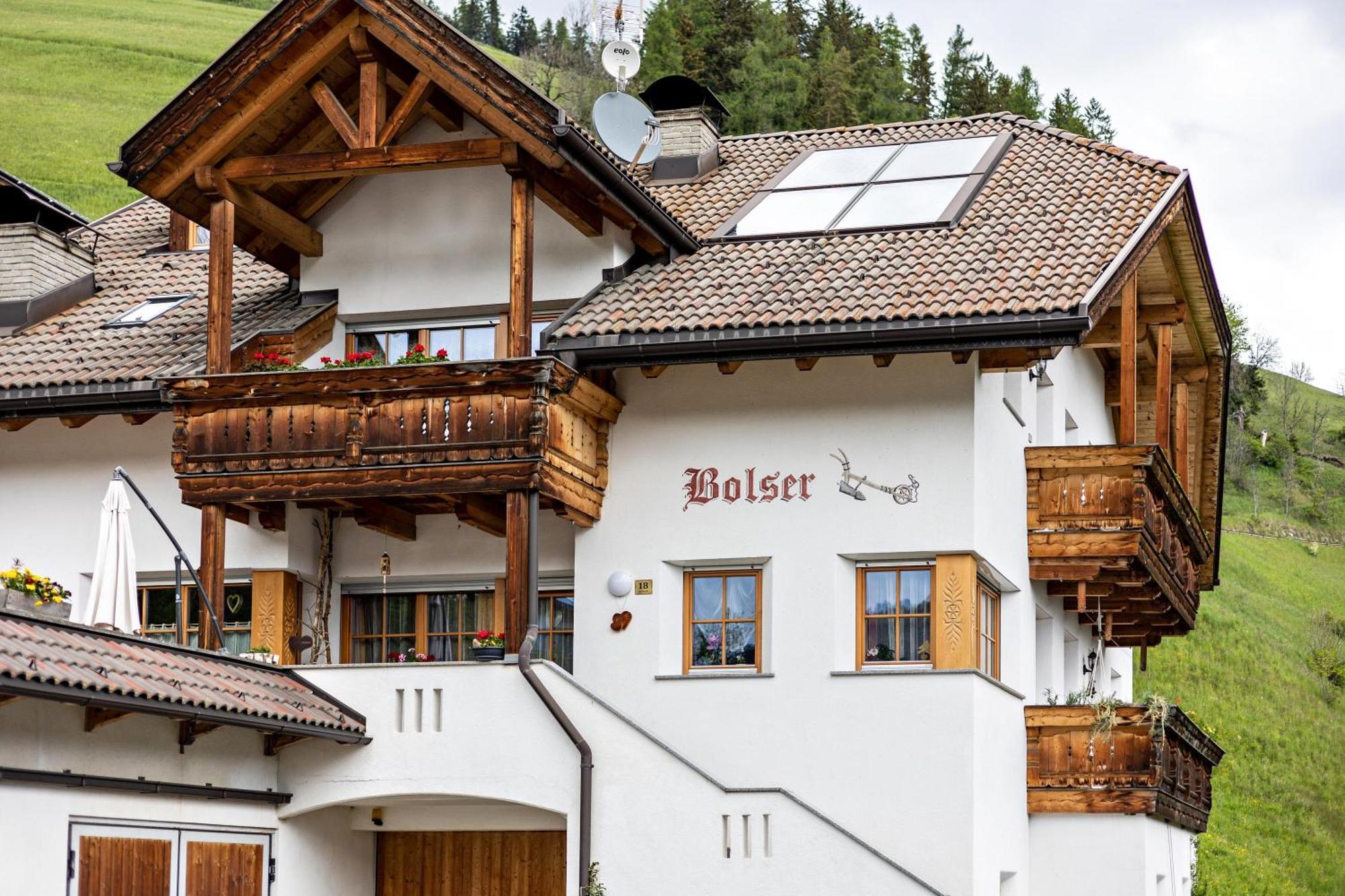 Bolser App Piz Da Peres San Vigilio Di Marebbe Habitación foto